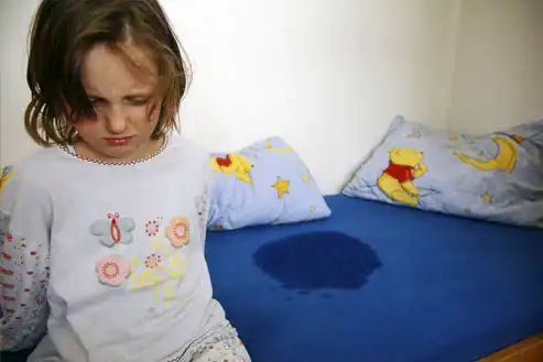 “WHEN SHOULD I BE CONCERNED ABOUT MY CHILDS BED-WETTING”